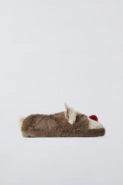Niños ZARA 6 - 14 Años·Zapatos|6 - 14 Años·Zapatos<ZAPATILLA DE CASA RENO