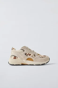 Niños ZARA 6 - 14 Años·Zapatos|6 - 14 Años·Zapatos<ZAPATILLA DEPORTIVA PIEL COW