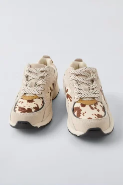 Niños ZARA 6 - 14 Años·Zapatos|6 - 14 Años·Zapatos<ZAPATILLA DEPORTIVA PIEL COW
