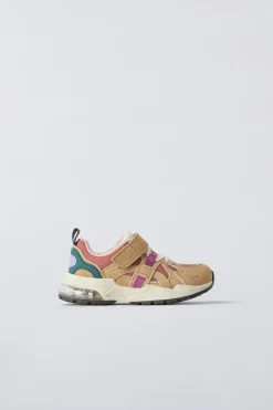 Niños ZARA 1½ - 6 Años·Zapatos|1½ - 6 Años·Zapatos<ZAPATILLA DEPORTIVA COMBINADA