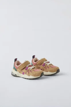 Niños ZARA 1½ - 6 Años·Zapatos|1½ - 6 Años·Zapatos<ZAPATILLA DEPORTIVA COMBINADA