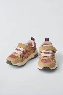 Niños ZARA 1½ - 6 Años·Zapatos|1½ - 6 Años·Zapatos<ZAPATILLA DEPORTIVA COMBINADA
