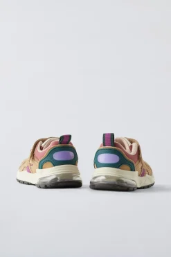 Niños ZARA 1½ - 6 Años·Zapatos|1½ - 6 Años·Zapatos<ZAPATILLA DEPORTIVA COMBINADA