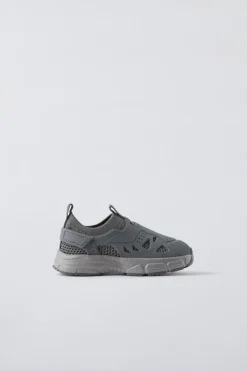 Niños ZARA 1½ - 6 Años·Zapatos<ZAPATILLA DEPORTIVA ENGOMADA