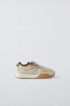 Niños ZARA 1½ - 6 Años·Zapatos|1½ - 6 Años·Zapatos<ZAPATILLA DEPORTIVA LENGÜETA
