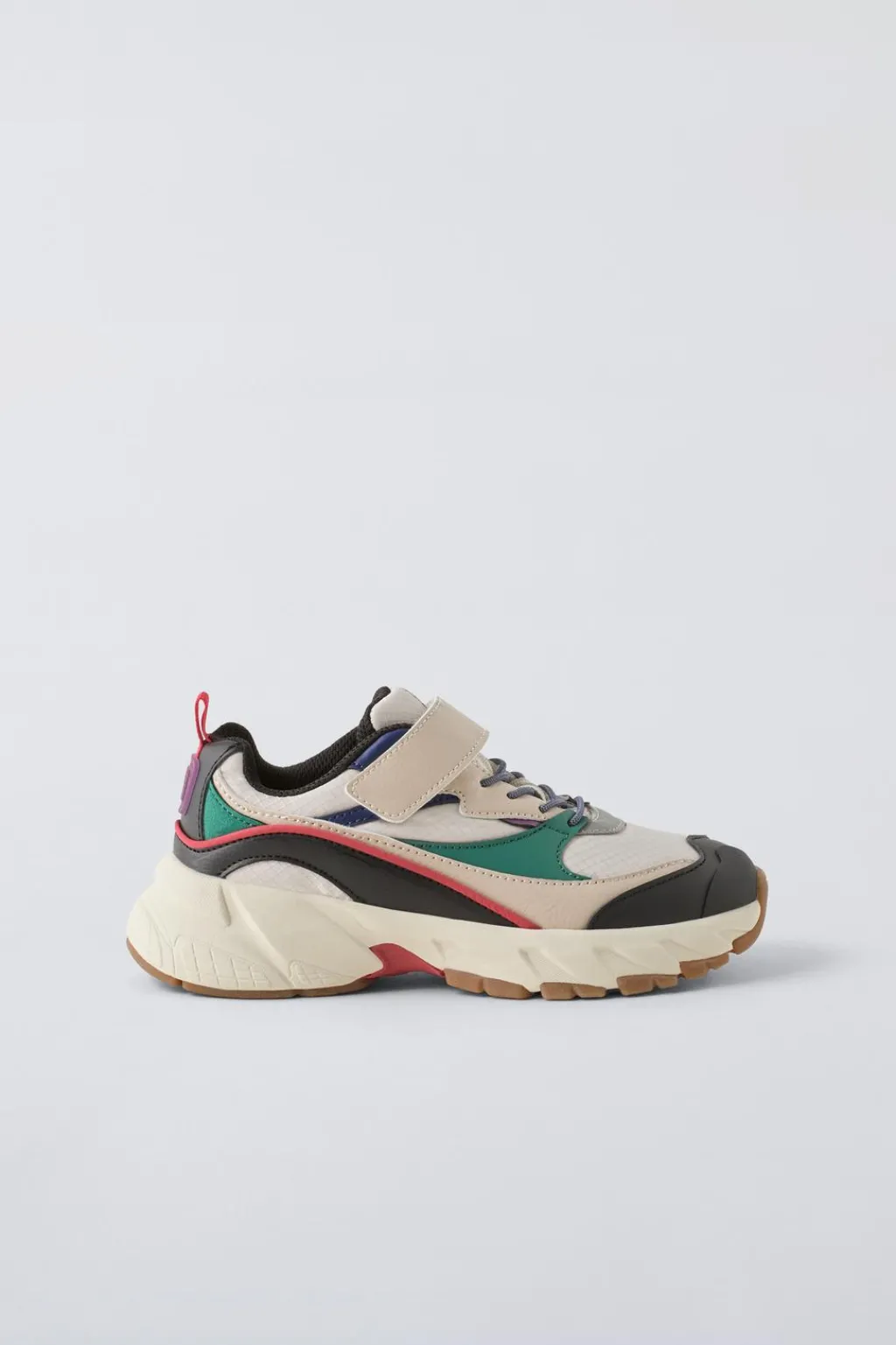 Niños ZARA 6 - 14 Años·Deporte / Jogging|6 - 14 Años·Zapatos<ZAPATILLA DEPORTIVA MULTICOLOR