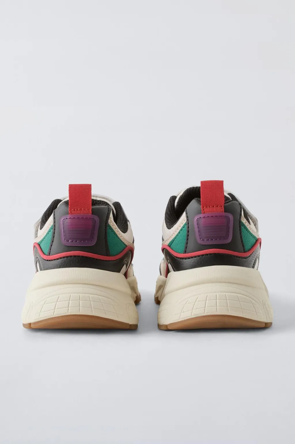 Niños ZARA 6 - 14 Años·Deporte / Jogging|6 - 14 Años·Zapatos<ZAPATILLA DEPORTIVA MULTICOLOR