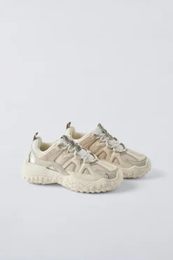 Niños ZARA 6 - 14 Años·Deporte / Jogging|6 - 14 Años·Zapatos<ZAPATILLA DEPORTIVA MULTIPIEZAS