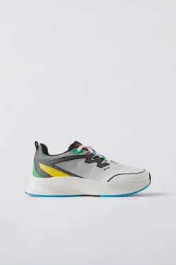 Niños ZARA 6 - 14 Años·Deporte / Jogging|6 - 14 Años·Zapatos<ZAPATILLA DEPORTIVA MULTICOLOR