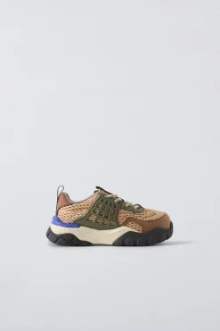 Niños ZARA 1½ - 6 Años·Zapatos<ZAPATILLA DEPORTIVA MULTIPIEZAS