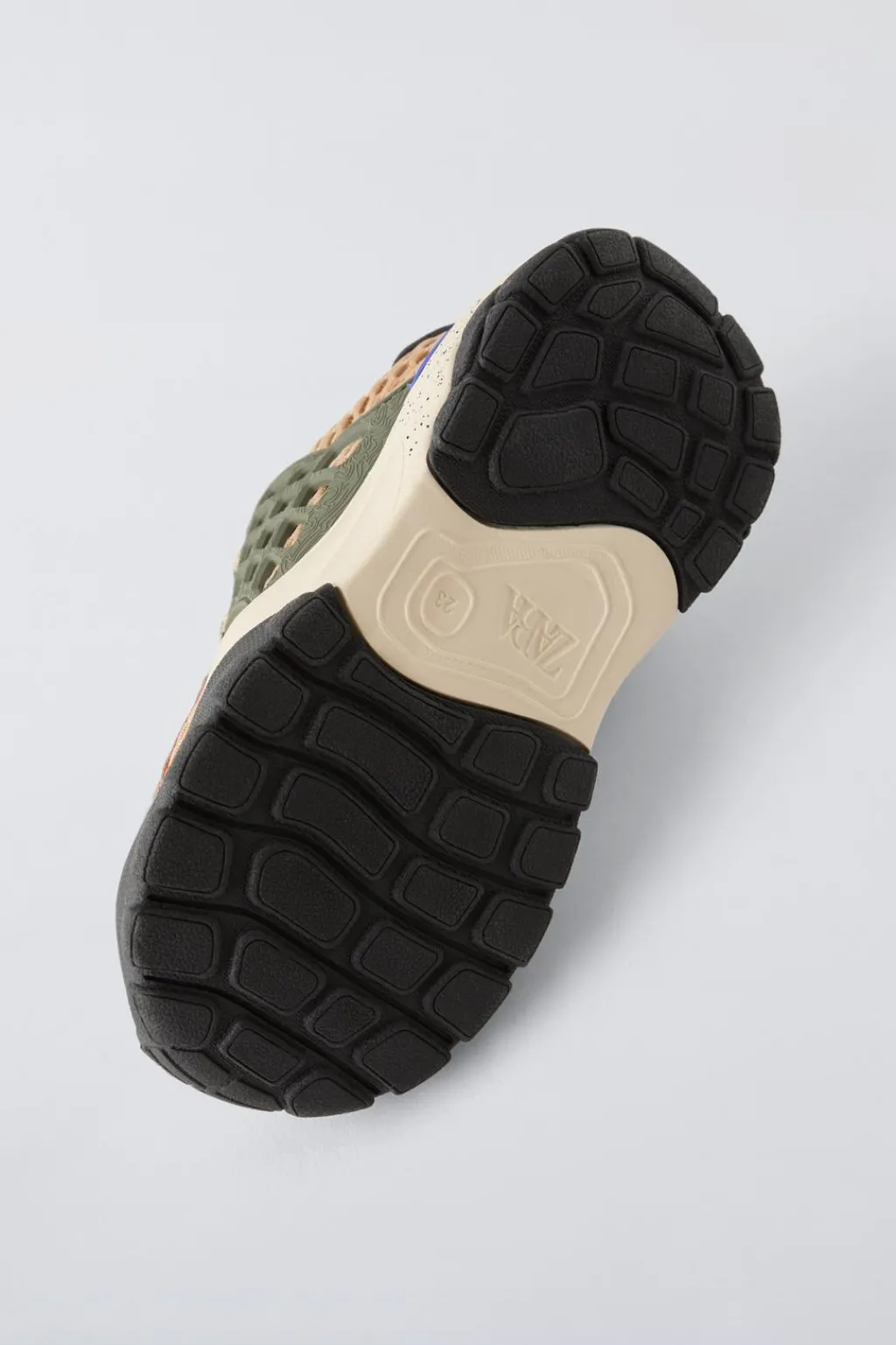 Niños ZARA 1½ - 6 Años·Zapatos<ZAPATILLA DEPORTIVA MULTIPIEZAS