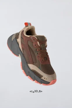 Niños ZARA 6 - 14 Años·Zapatos|6 - 14 Años·Deporte / Chándal<ZAPATILLA DEPORTIVA MULTIPIEZAS