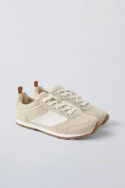 Niños ZARA 6 - 14 Años·Zapatos|6 - 14 Años·Zapatos<ZAPATILLA DEPORTIVA PIEL