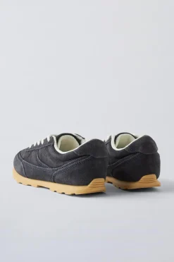Niños ZARA 6 - 14 Años·Zapatos|6 - 14 Años·Zapatos<ZAPATILLA DEPORTIVA PIEL