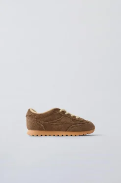 Niños ZARA 1½ - 6 Años·Zapatos|1½ - 6 Años·Zapatos<ZAPATILLA DEPORTIVA PIEL