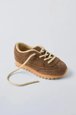 Niños ZARA 1½ - 6 Años·Zapatos|1½ - 6 Años·Zapatos<ZAPATILLA DEPORTIVA PIEL
