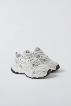 Niños ZARA 1½ - 6 Años·Zapatos|1½ - 6 Años·Zapatos<ZAPATILLA DEPORTIVA REJILLA