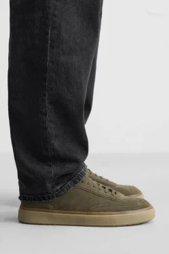 Online ZAPATILLA PIEL CASUAL Hombre Zapatillas|Zapatos