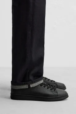 New ZAPATILLA PIEL CORDONES Hombre Zapatillas|Zapatos
