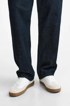Outlet ZAPATILLA PIEL ESTILO RETRO Hombre Zapatillas|Zapatos