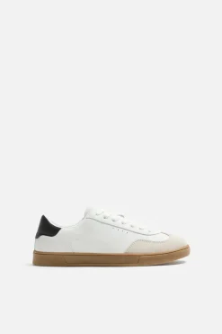 Outlet ZAPATILLA PIEL ESTILO RETRO Hombre Zapatillas|Zapatos