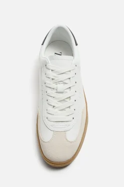Outlet ZAPATILLA PIEL ESTILO RETRO Hombre Zapatillas|Zapatos