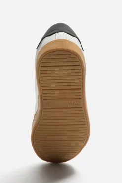 Outlet ZAPATILLA PIEL ESTILO RETRO Hombre Zapatillas|Zapatos