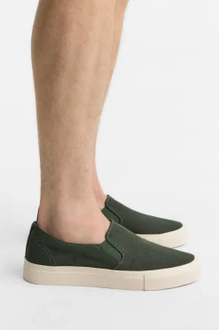 New ZAPATILLA SIN CORDONES TEJIDO Hombre Zapatillas|Zapatos