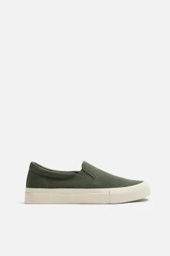 New ZAPATILLA SIN CORDONES TEJIDO Hombre Zapatillas|Zapatos