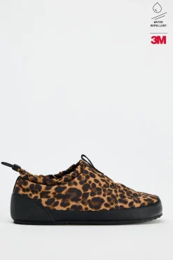 Best ZAPATILLAS ACOLCHADAS ESTAMPADO ANIMAL 3M THINSULATE Mujer Zapatos