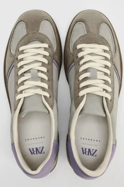Sale ZAPATILLAS DEPORTIVAS BAMBA CONTRASTE Mujer Zapatos