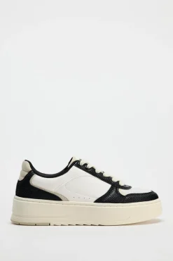 Sale ZAPATILLAS DEPORTIVAS BAMBA COMBINADAS COLOR Mujer Zapatos