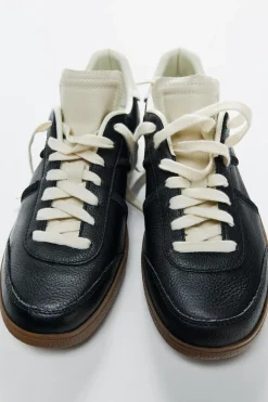 Sale ZAPATILLAS DEPORTIVAS PIEL Mujer Zapatos