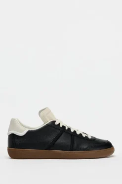 Sale ZAPATILLAS DEPORTIVAS PIEL Mujer Zapatos