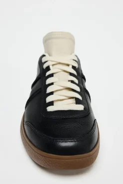 Sale ZAPATILLAS DEPORTIVAS PIEL Mujer Zapatos