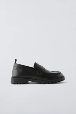 Niños ZARA 6 - 14 Años·Zapatos|6 - 14 Años·Zapatos<ZAPATO COLEGIAL PIEL
