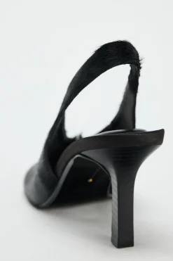 Best ZAPATO DESTALONADO PIEL Mujer Zapatos