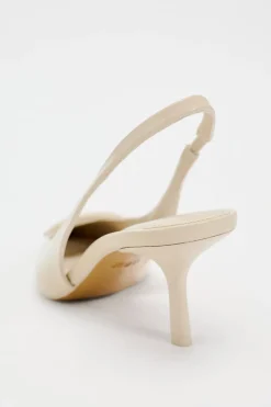 Sale ZAPATO DESTALONADO TACÓN ADORNO Mujer Zapatos