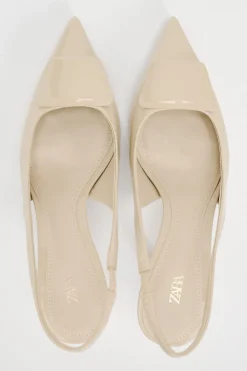 Sale ZAPATO DESTALONADO TACÓN ADORNO Mujer Zapatos