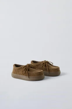Niños ZARA 1½ - 6 Años·Zapatos<ZAPATO PIEL