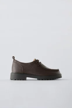 Niños ZARA 6 - 14 Años·Zapatos|6 - 14 Años·Zapatos<ZAPATO PIEL