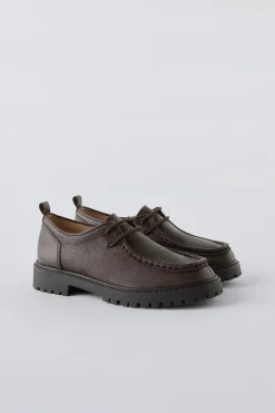Niños ZARA 6 - 14 Años·Zapatos|6 - 14 Años·Zapatos<ZAPATO PIEL