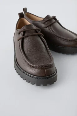 Niños ZARA 6 - 14 Años·Zapatos|6 - 14 Años·Zapatos<ZAPATO PIEL