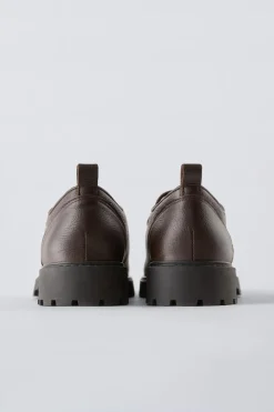 Niños ZARA 6 - 14 Años·Zapatos|6 - 14 Años·Zapatos<ZAPATO PIEL