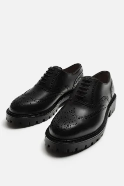 Sale ZAPATO PIEL TRACK Hombre Zapatos
