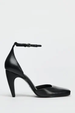 Sale ZAPATO PUNTA CUADRADA PIEL Mujer Zapatos