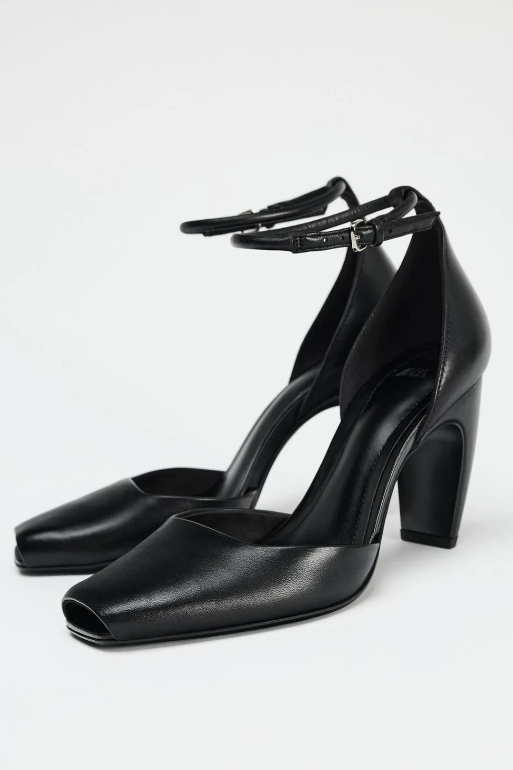 Sale ZAPATO PUNTA CUADRADA PIEL Mujer Zapatos