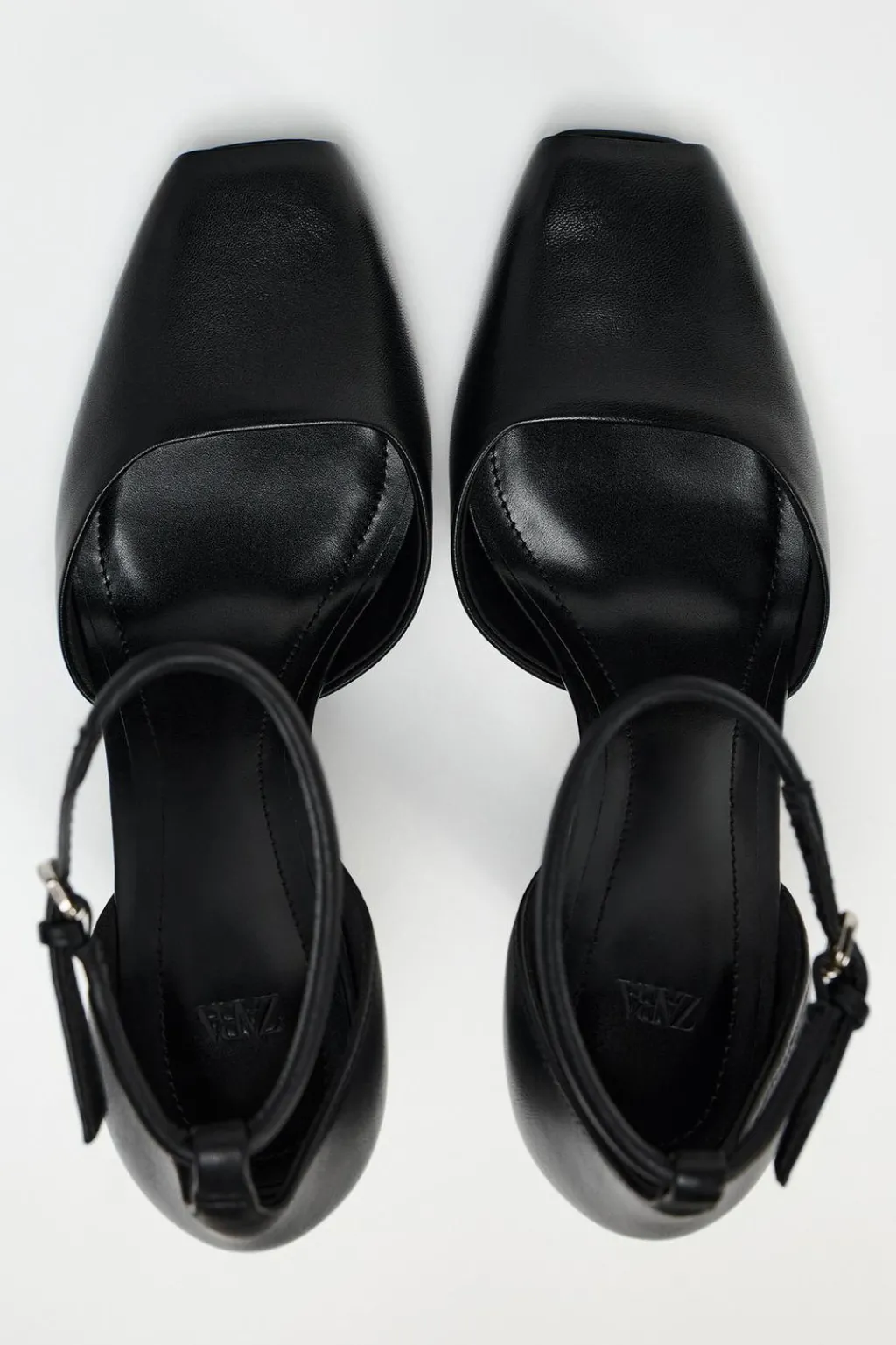 Sale ZAPATO PUNTA CUADRADA PIEL Mujer Zapatos