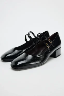 Best ZAPATO TACÓN DOBLE TIRA Mujer Zapatos