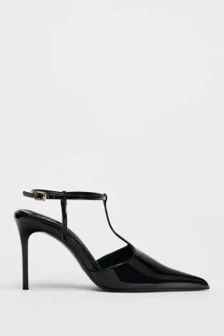 Sale ZAPATO TACÓN EFECTO ACHAROLADO Mujer Zapatos